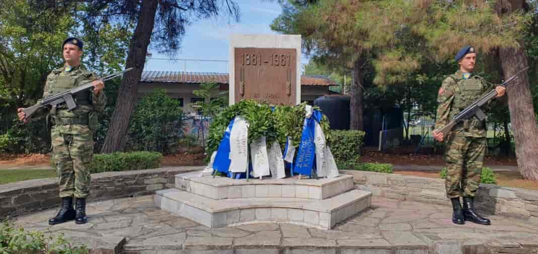 Ε. Λιακούλη: «Η μνήμη της απελευθέρωσης της Λάρισας, δεν σβήνει ποτέ»