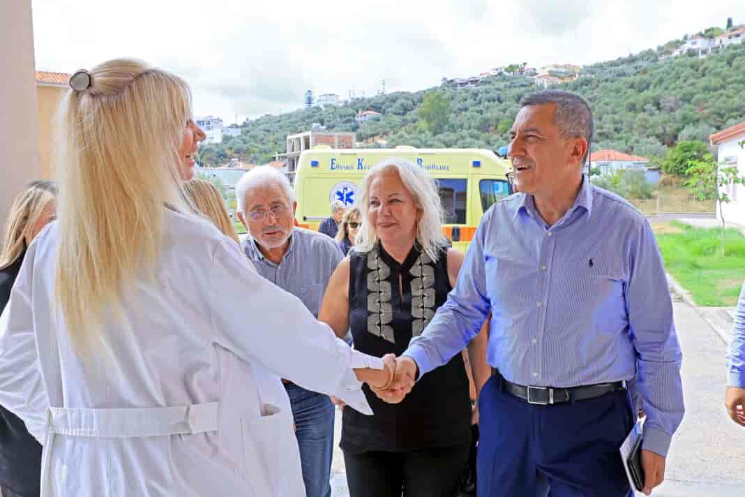 6GK26794 Αναβαθμίζεται η συνεργασία Περιφέρειας Θεσσαλίας - Δήμου Σκιάθου