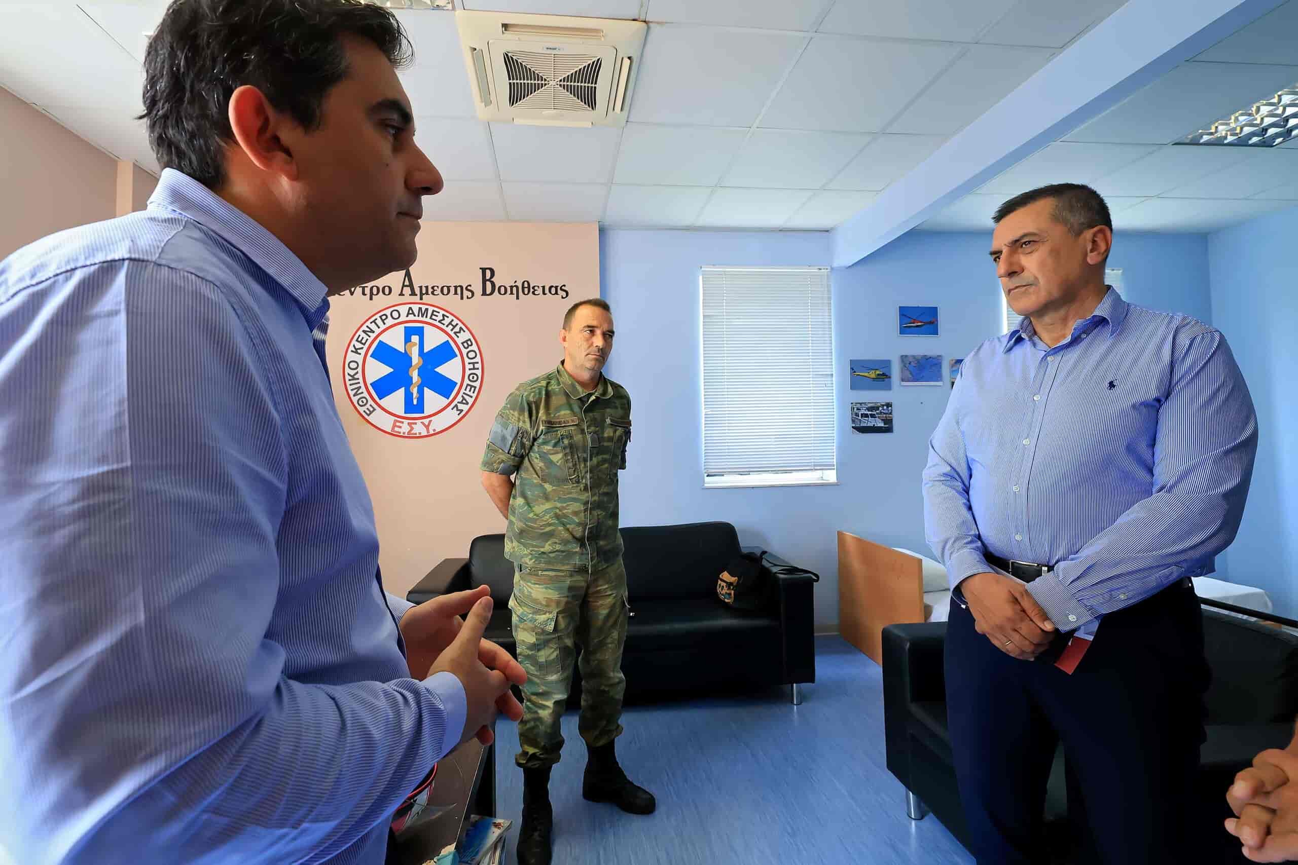 Αναβαθμίζεται η συνεργασία Περιφέρειας Θεσσαλίας - Δήμου Σκιάθου