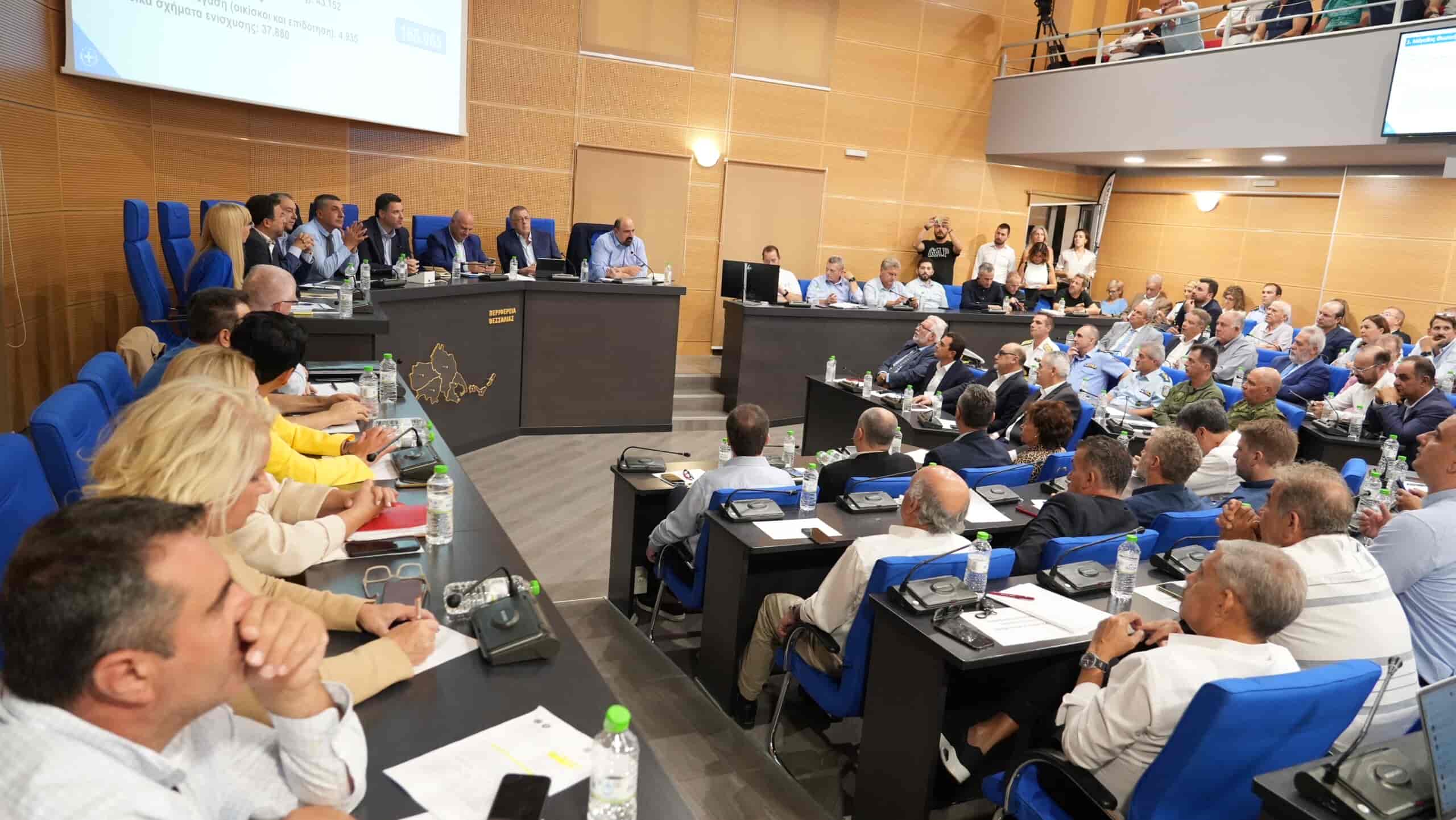 Αυτά είναι τα έργα θωράκισης της Θεσσαλίας από την Περιφέρεια