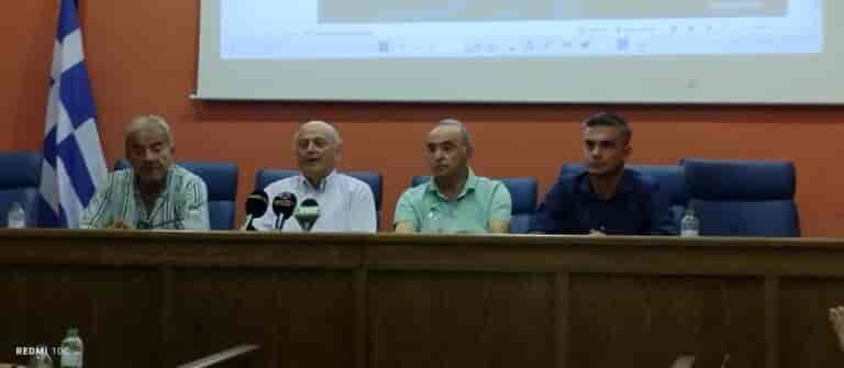 Ήταν μία από τις δυσκολότερες αρδευτικές περιόδους