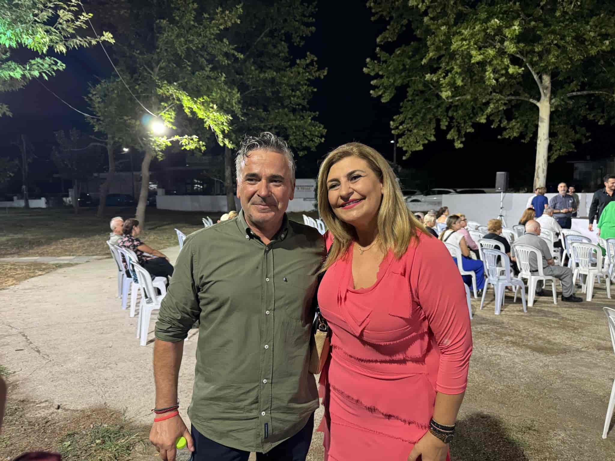 Ε. Λιακούλη :  «Από τον Αμπελώνα διεκδικούμε έμπρακτη στήριξη των αμπελουργών μας»