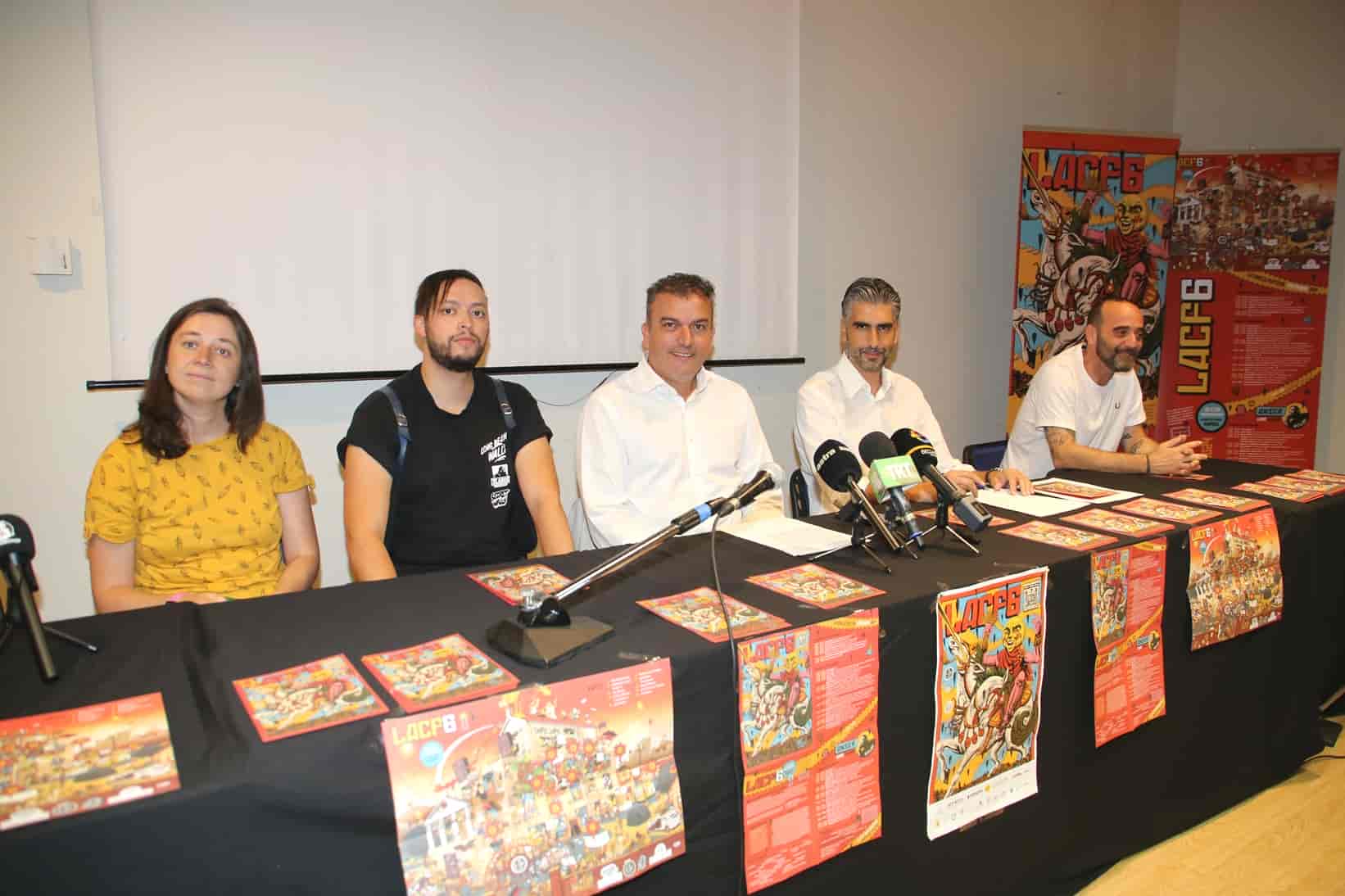 Φεστιβάλ Κόμικς στη Λάρισα - «Δημιουργείται ένας σημαντικός πόλος έλξης για τους νέους»