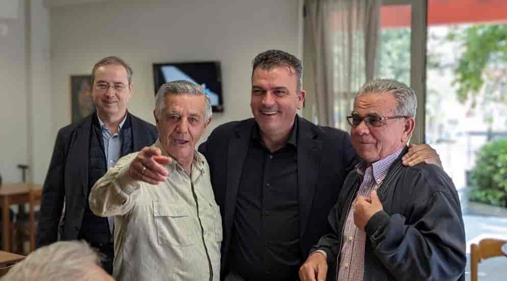 «Πλέγμα» στήριξης στην τρίτη ηλικία για θέματα ψυχικής υγείας - Δράσεις και δωρεάν συμβουλευτική από τον Δήμο Λαρισαίων