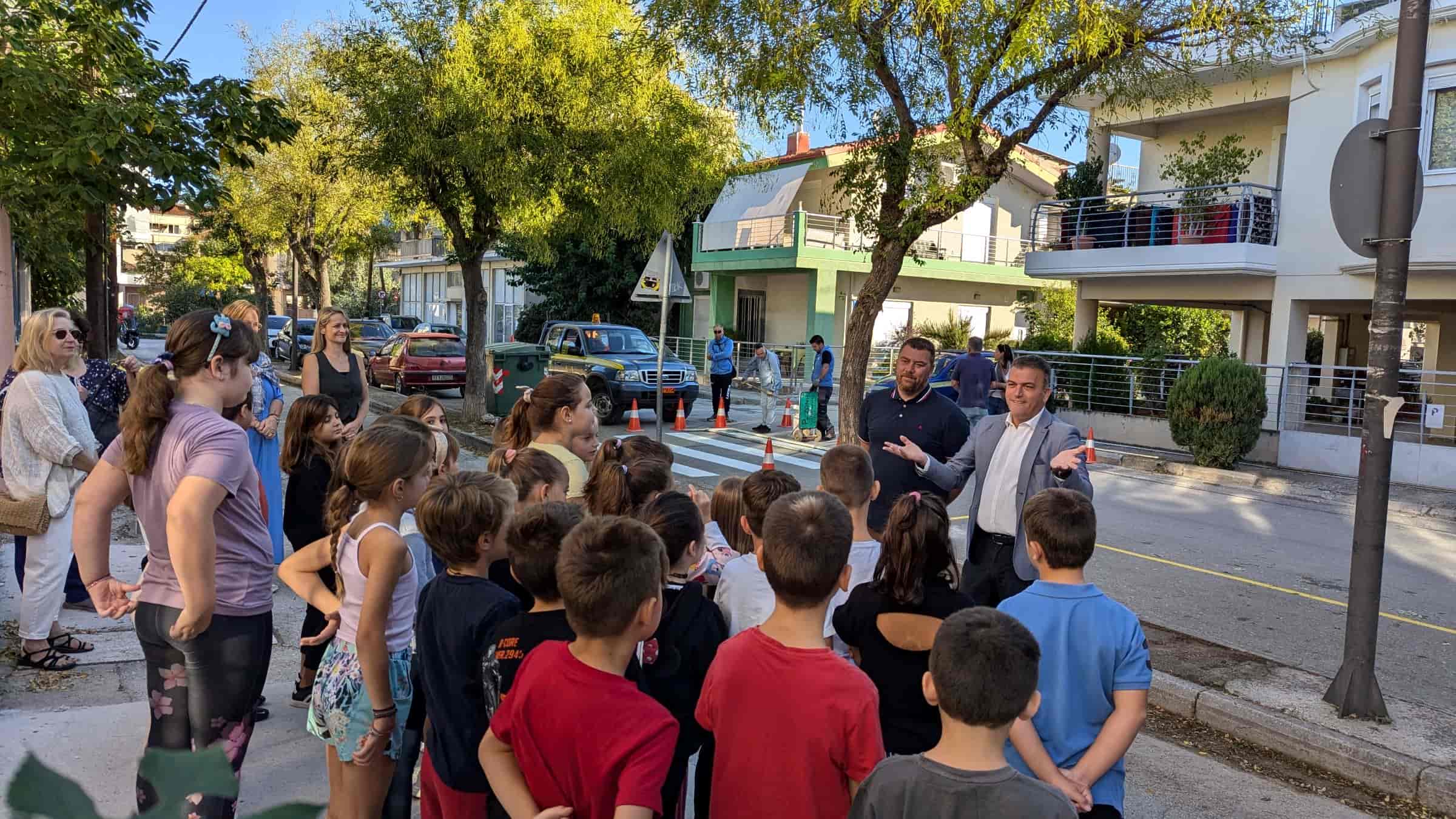 Ξεκίνησαν οι εκδηλώσεις για την Ευρωπαϊκή Εβδομάδα Κινητικότητας - «Οι πόλεις ανήκουν στους πολίτες και όχι στις κάθε είδους μηχανές» τονίζει ο Δήμαρχος Λαρισαίων, κ. Θανάσης Μαμάκος