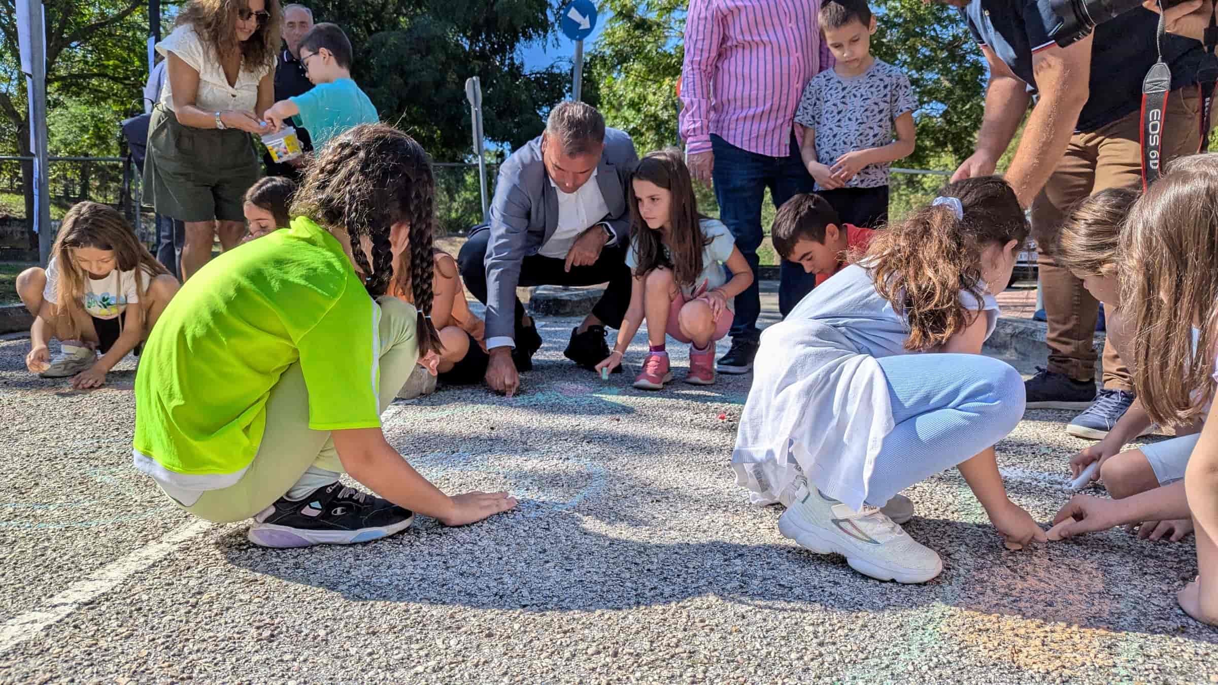 Ξεκίνησαν οι εκδηλώσεις για την Ευρωπαϊκή Εβδομάδα Κινητικότητας - «Οι πόλεις ανήκουν στους πολίτες και όχι στις κάθε είδους μηχανές» τονίζει ο Δήμαρχος Λαρισαίων, κ. Θανάσης Μαμάκος