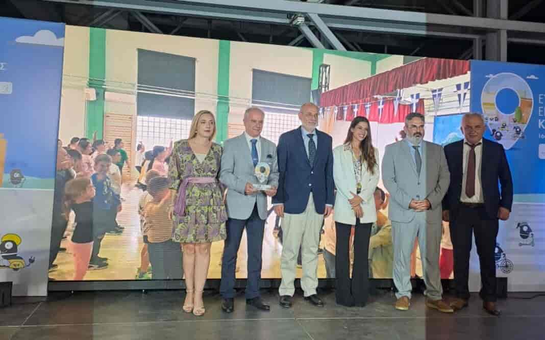 Τεμπών βραβεύτηκε για τις δράσεις της Ευρωπαϊκής Εβδομάδας Κινητικότητας 2023