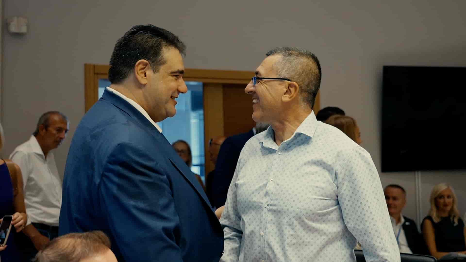 Το Πυροσβεστικό Σώμα τίμησε τον  Δημήτρη Κουρέτα  για τη συνεισφορά του στην αντιπυρική περίοδο