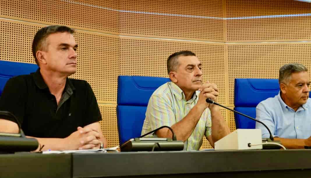 IMG_3670 Ενιαίο μέτωπο για την προστασία της θεσσαλικής γης από τα φωτοβολταϊκά ζήτησε ο Περιφερειάρχης Δημήτρης Κουρέτας