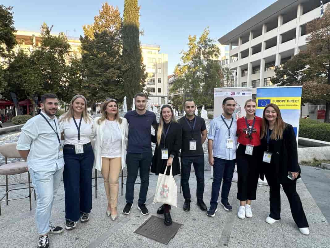 Ε. Λιακούλη στο 4ο Φεστιβάλ Νεολαίας Λάρισας:  «Οι νέοι μας: το πιο ισχυρό brand της Λάρισας» 