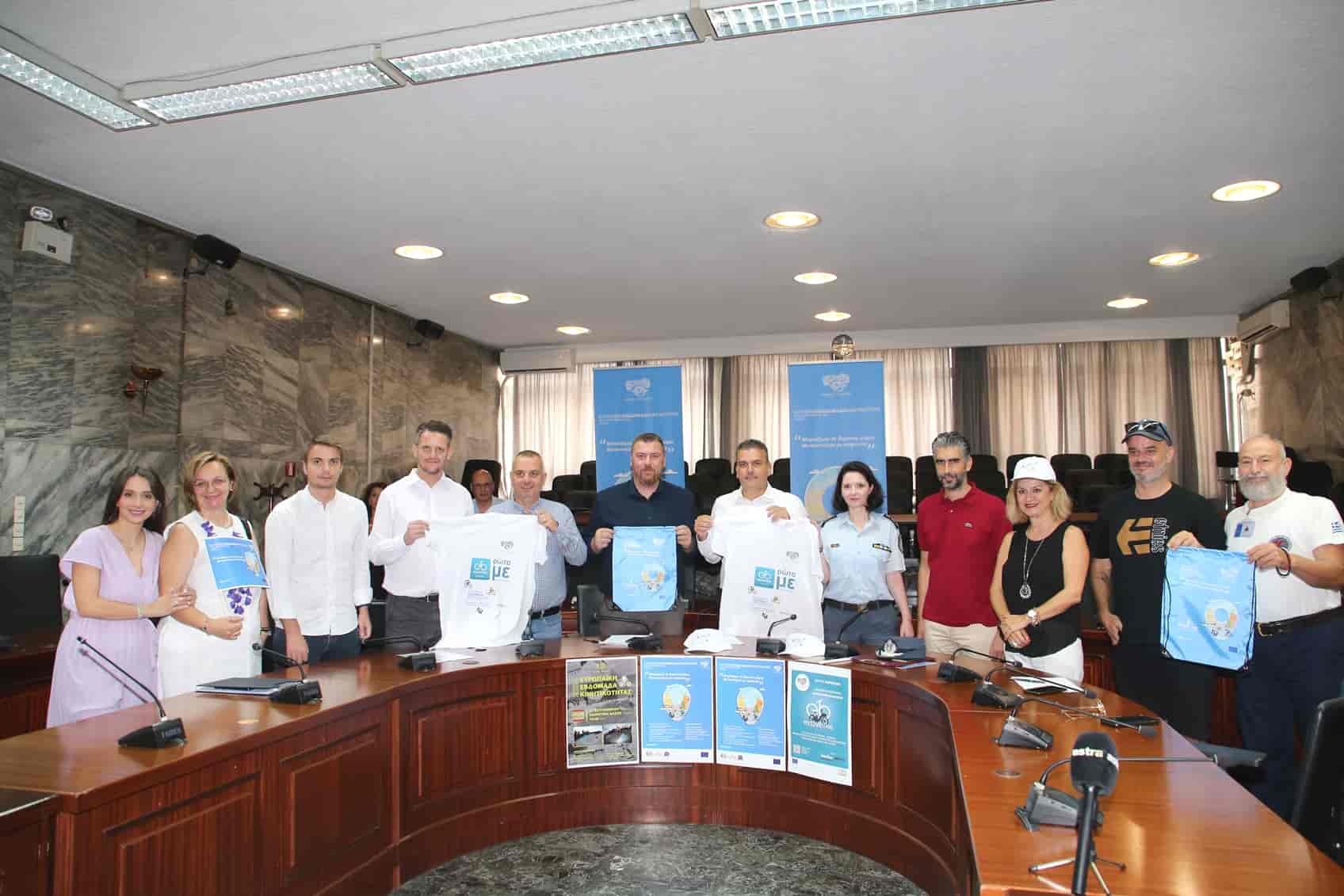 Θ.Μαμάκος για την Ευρωπαϊκή Εβδομάδα Κινητικότητας