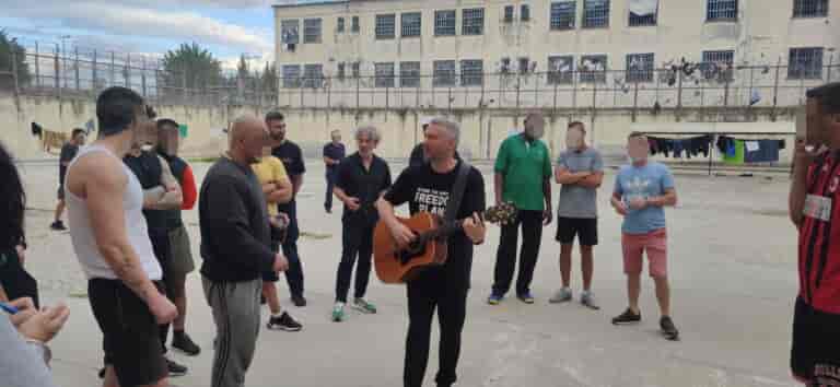 Αλκίνοος Ιωαννίδης στις φυλακές λάρισας