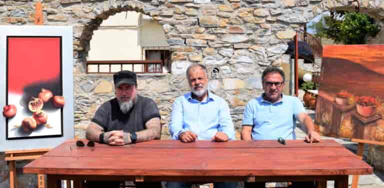 Δήμος Κιλελέρ: Τέχνη στην αυλή με θέμα «μια βραδιά Μ. Θεοδωράκης»