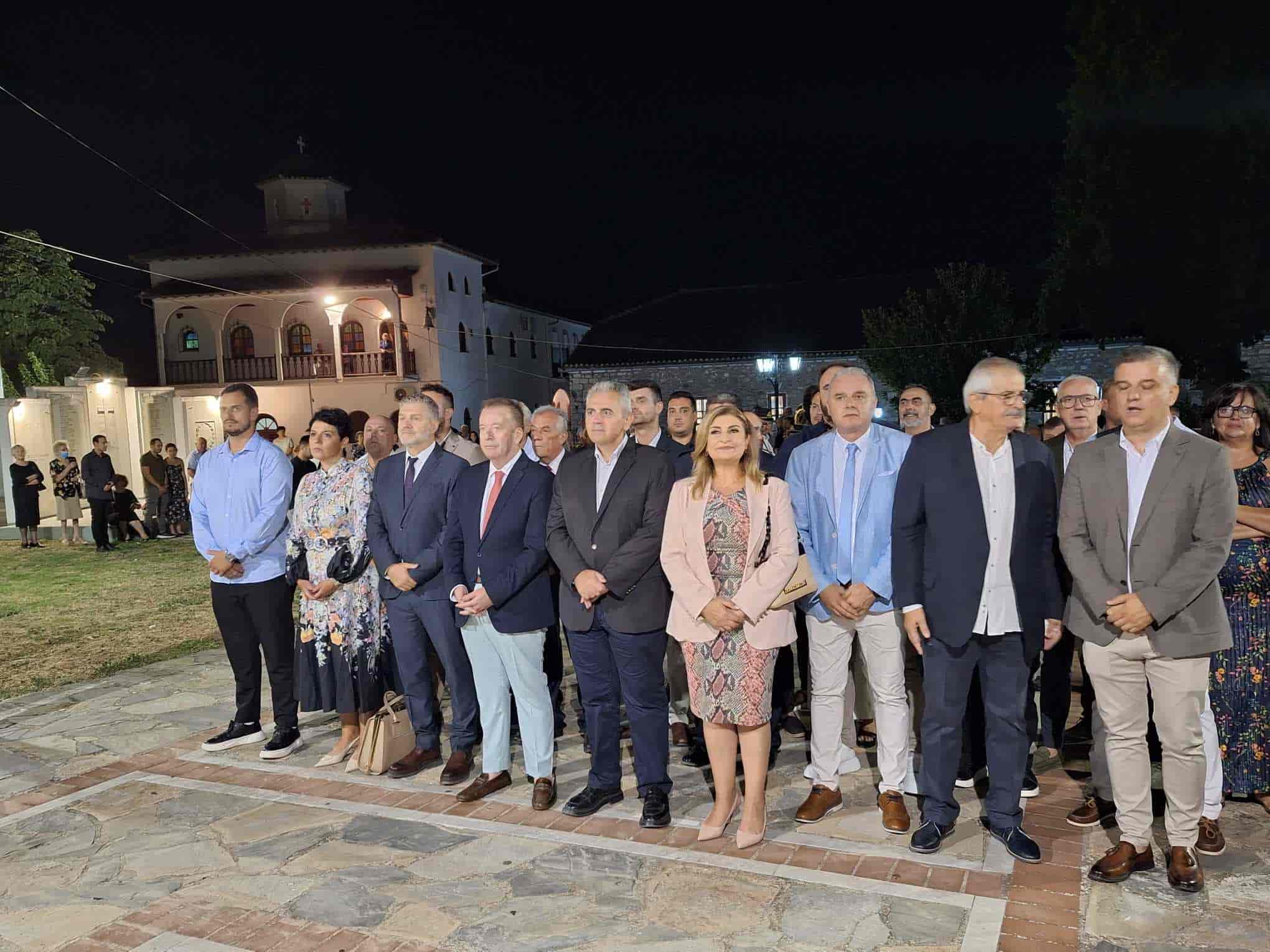 Κόκκαλης στην Γιορτή Μήλου Αγιάς: «Κάθε φέτος και χειρότερα για τους αγρότες»