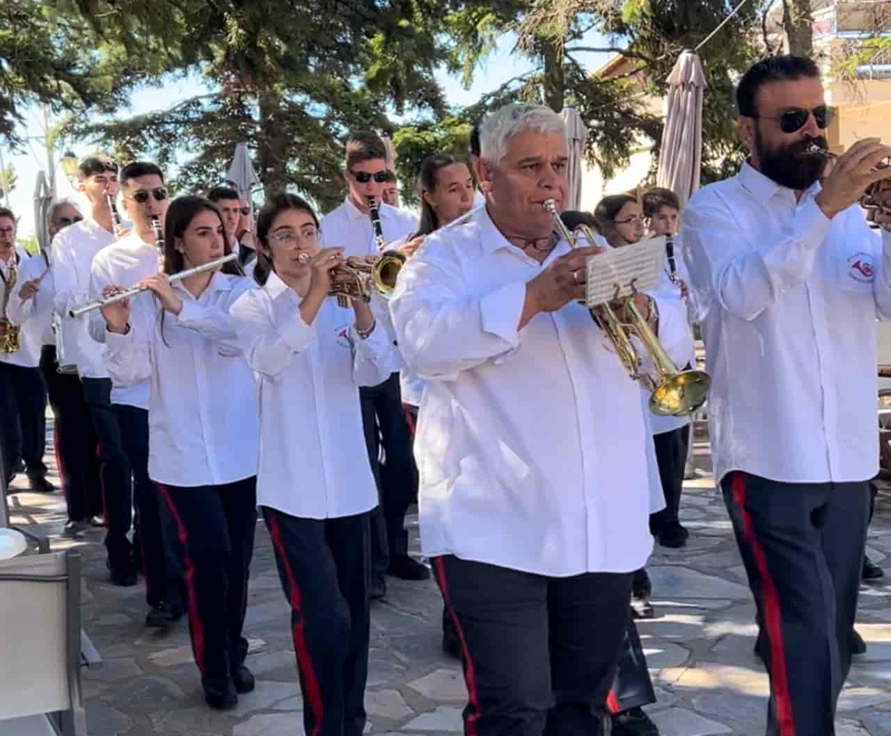 Στο ετήσιο μνημόσυνο του ήρωα   της Επανάστασης του 1821 Γεωργάκη Ολύμπιου   ο