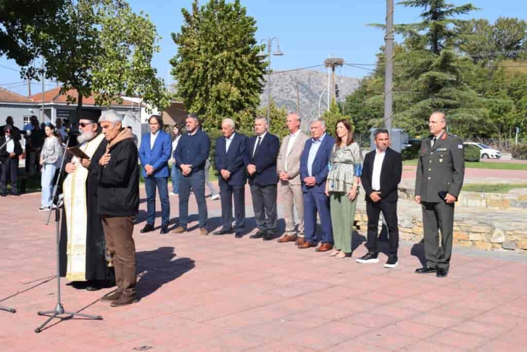 Δήμος Κιλελέρ: Τιμήθηκαν οι 43 εκτελεσθέντες του Ελευθερίου