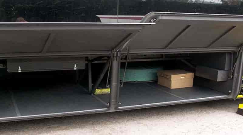 Επιβάτης ΚΤΕΛ ταξίδεψε στις αποσκευές