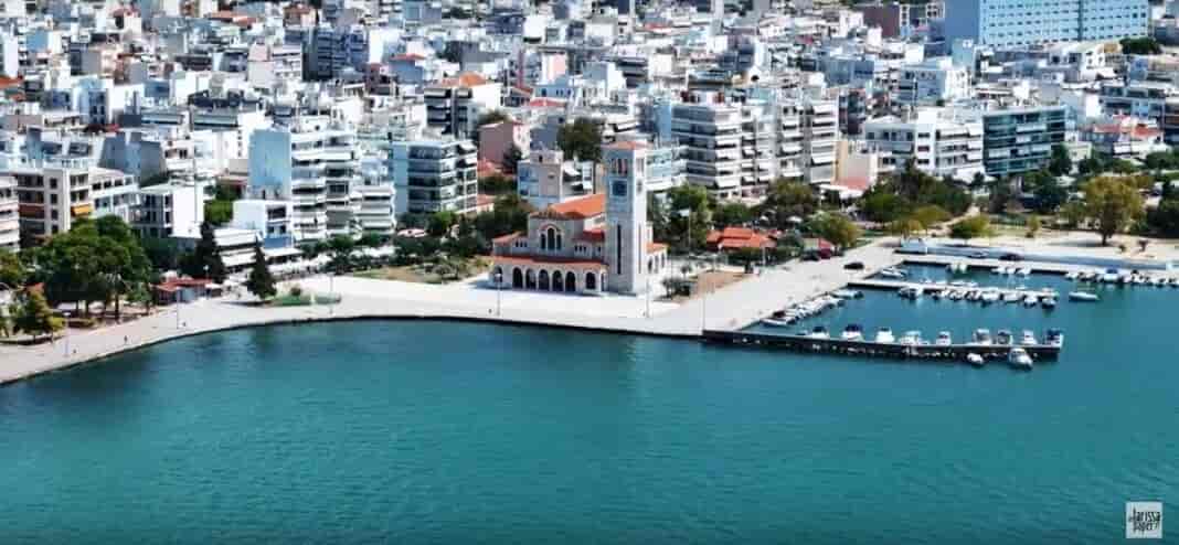 Η εικόνα του Παγασητικού σύμφωνα με τα εναέρια πλάνα της περιφέρειας Θεσσαλίας