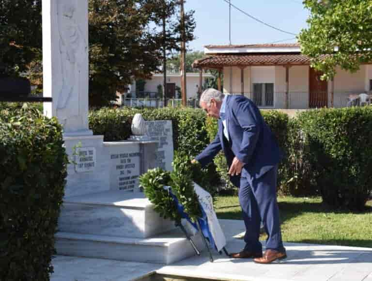 Δήμος Κιλελέρ: Τιμήθηκαν οι 43 εκτελεσθέντες του Ελευθερίου