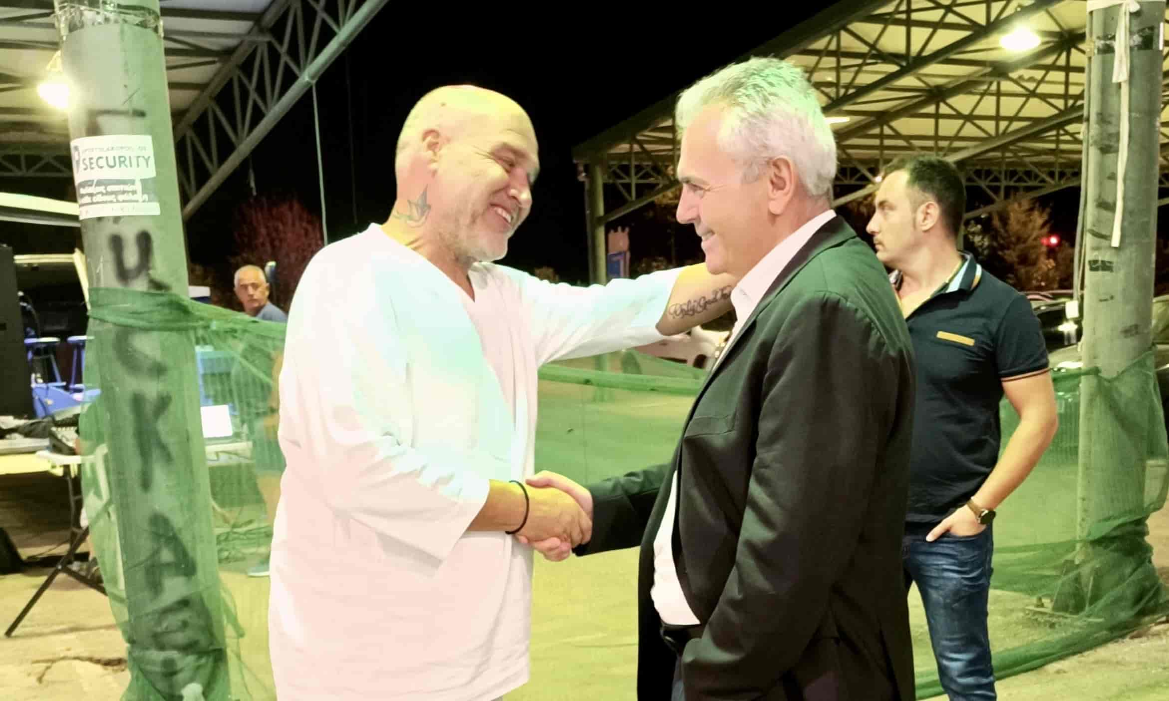 Μ. Χαρακόπουλος στη βραδιά του “Αχιλλέα Φαρσάλων”: Επανεκκίνηση και “come back” των Μυρμιδόνων του Αχιλλέα • Την αξία της ομαδικότητας την διδάσκει καθημερινά το ποδόσφαιρο