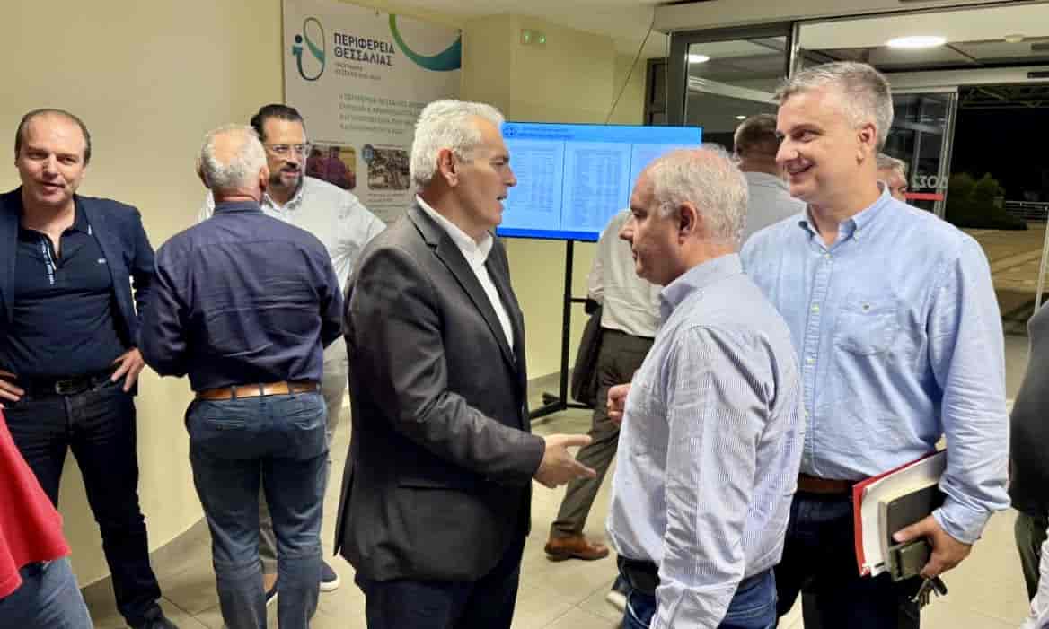 Μ. Χαρακόπουλος στο κυβερνητικό κλιμάκιο: 7 ερωτήματα για ζημιές από τον Daniel 