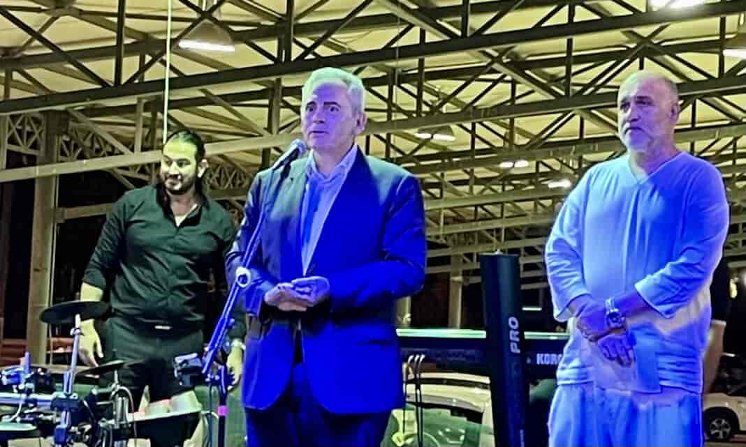 ΜΑΧ 2 Μ. Χαρακόπουλος στη βραδιά του “Αχιλλέα Φαρσάλων”: Επανεκκίνηση και “come back” των Μυρμιδόνων του Αχιλλέα • Την αξία της ομαδικότητας την διδάσκει καθημερινά το ποδόσφαιρο