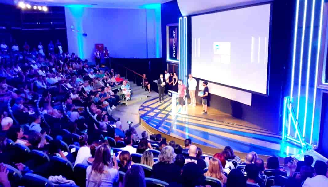 ΠΟΚΕΛ 47ο Φεστιβάλ Δράμας Φ-26 Το ΠΟΚΕΛ στο Διεθνές Φεστιβάλ Ταινιών Μικρού Μήκους Δράμας.