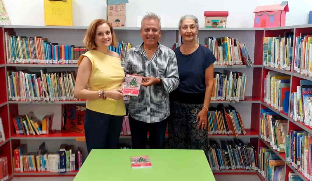 Βιβλία της Γιώτας Φώτου από το ΠΟΚΕΛ στις 2 βιβλιοθήκες της Λάρισας