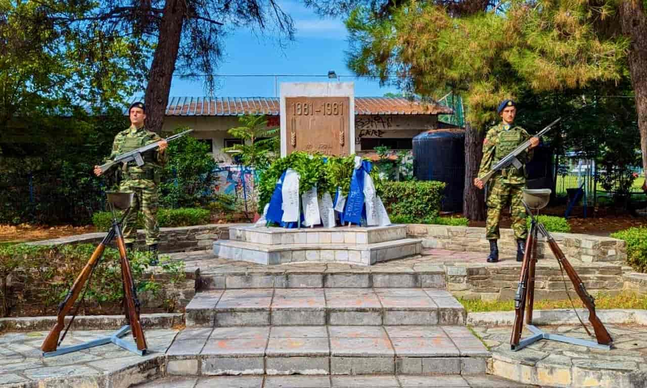 Μ. Χαρακόπουλος στην 143η επέτειο απελευθέρωσης της Λάρισας: Δεν επιτρέπεται κανένας εφησυχασμός