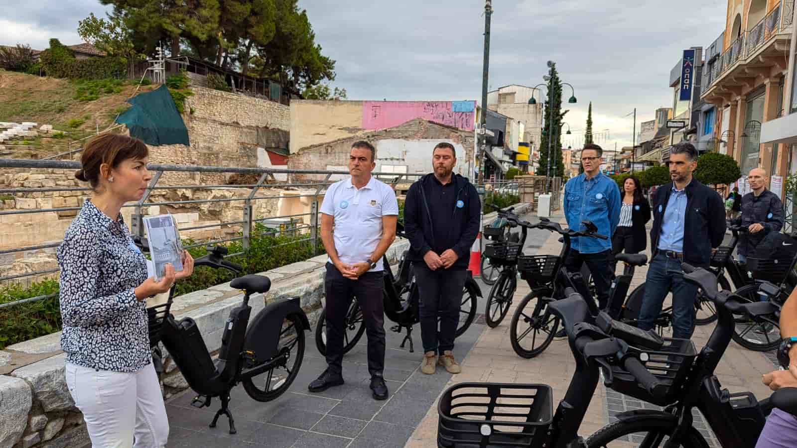 Γνωρίζω τη Λάρισα ποδηλατώντας