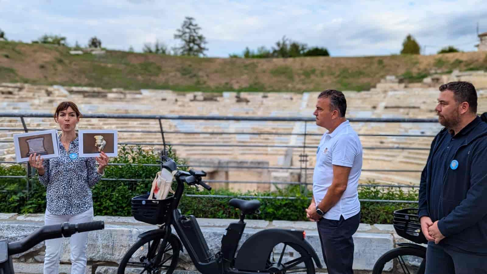 Γνωρίζω τη Λάρισα ποδηλατώντας