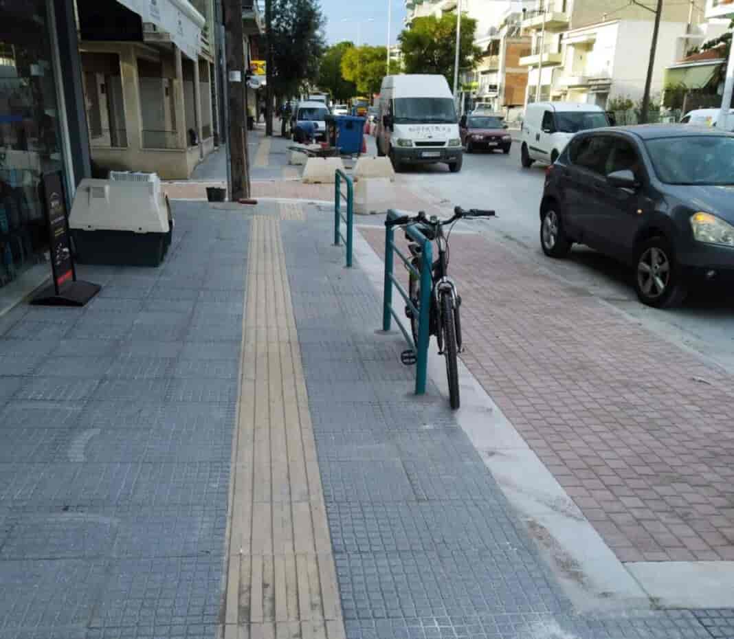 Συνεχίζονται οι εργασίες του έργου «Ολοκλήρωση Εσωτερικού Δακτυλίου Λάρισας»