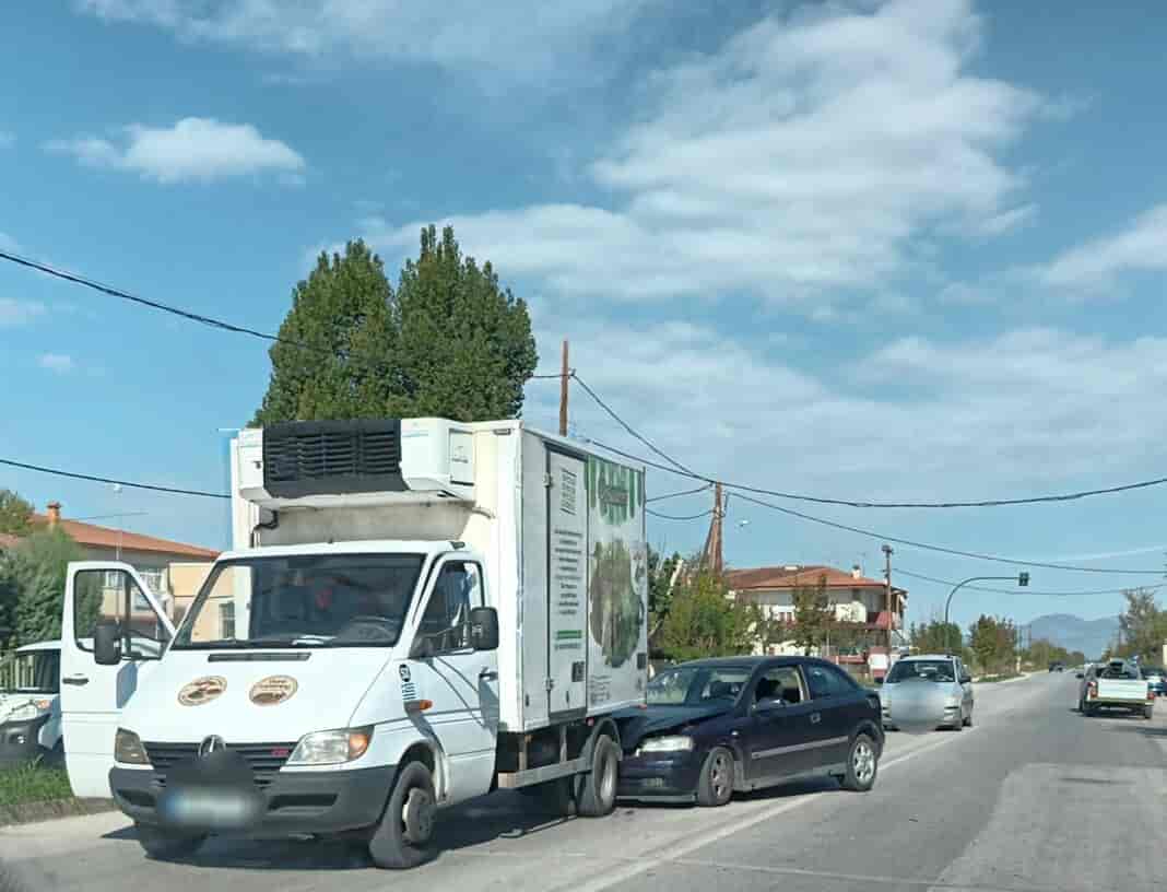 Τροχαίο Λάρισα