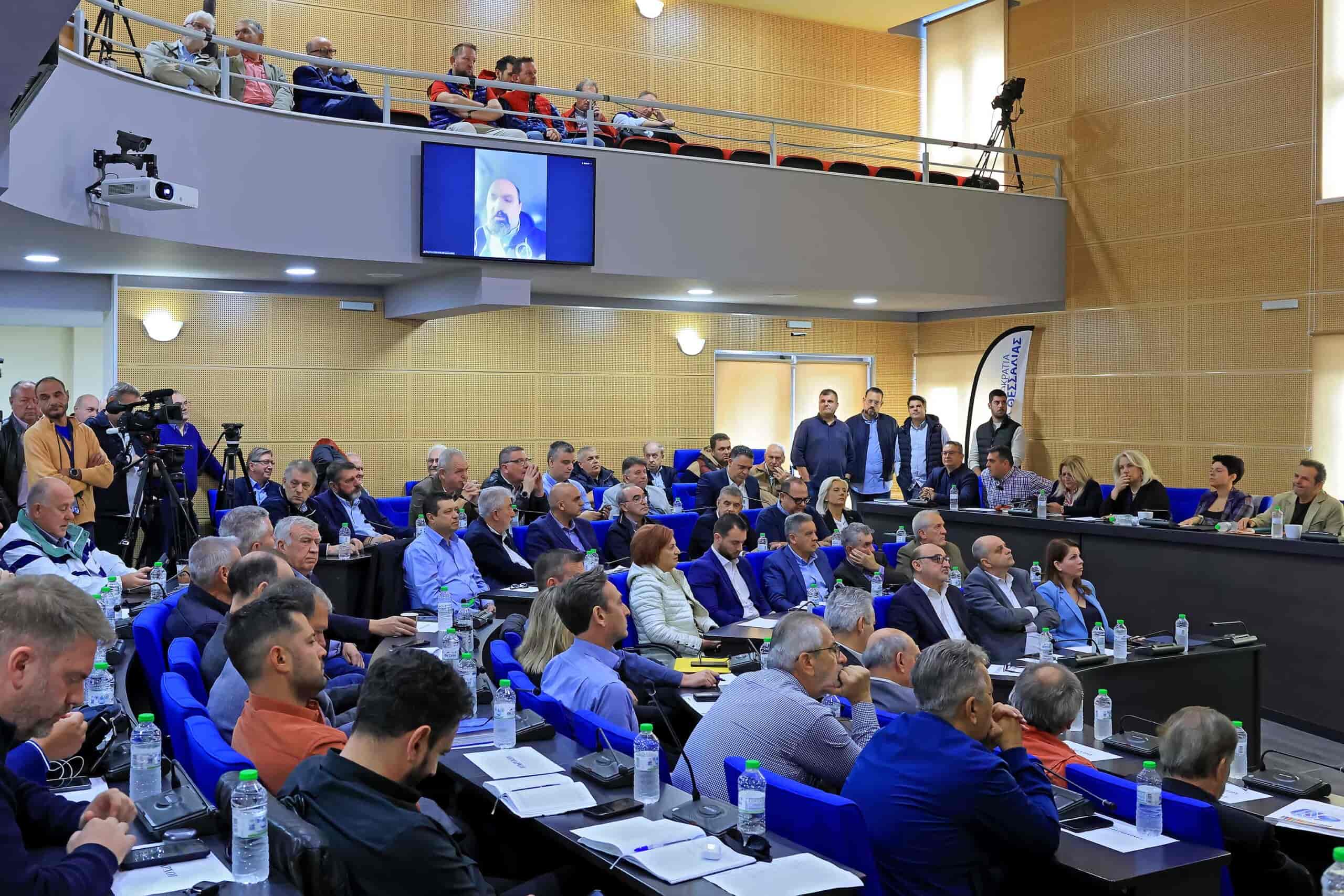 Ενιαίο θεσσαλικό μέτωπο για την ολοκλήρωση των έργων στη Συκιά για την αντιμετώπιση του υδατικού ελλείμματος της Θεσσαλίας