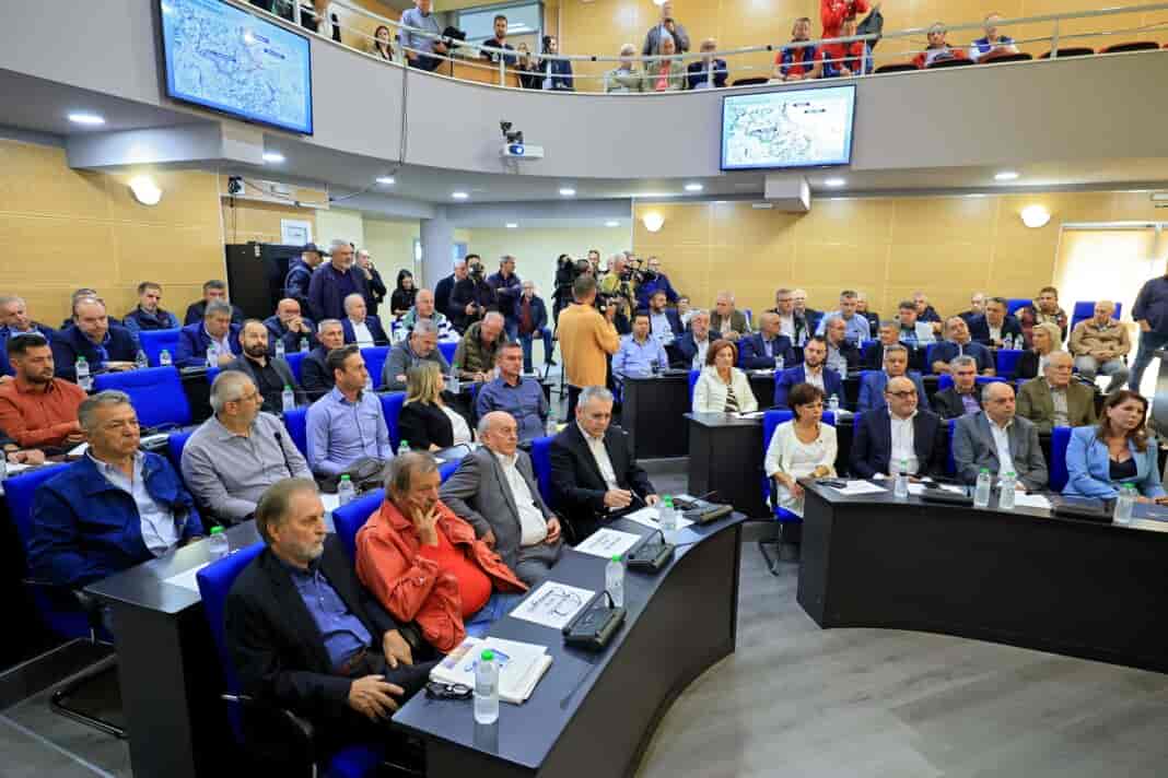 6GK25604 Ενιαίο θεσσαλικό μέτωπο για την ολοκλήρωση των έργων στη Συκιά για την αντιμετώπιση του υδατικού ελλείμματος της Θεσσαλίας