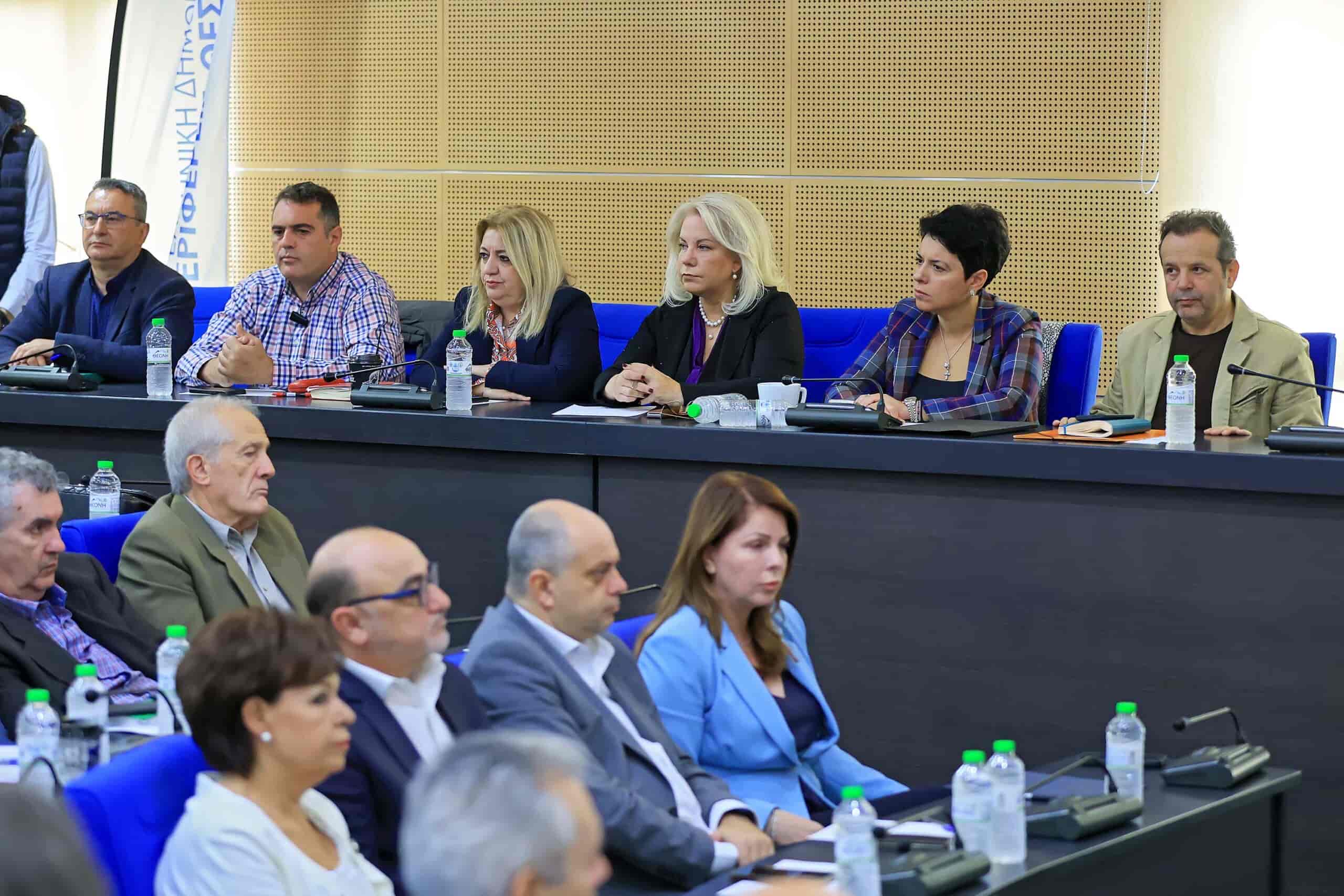 Ενιαίο θεσσαλικό μέτωπο για την ολοκλήρωση των έργων στη Συκιά για την αντιμετώπιση του υδατικού ελλείμματος της Θεσσαλίας