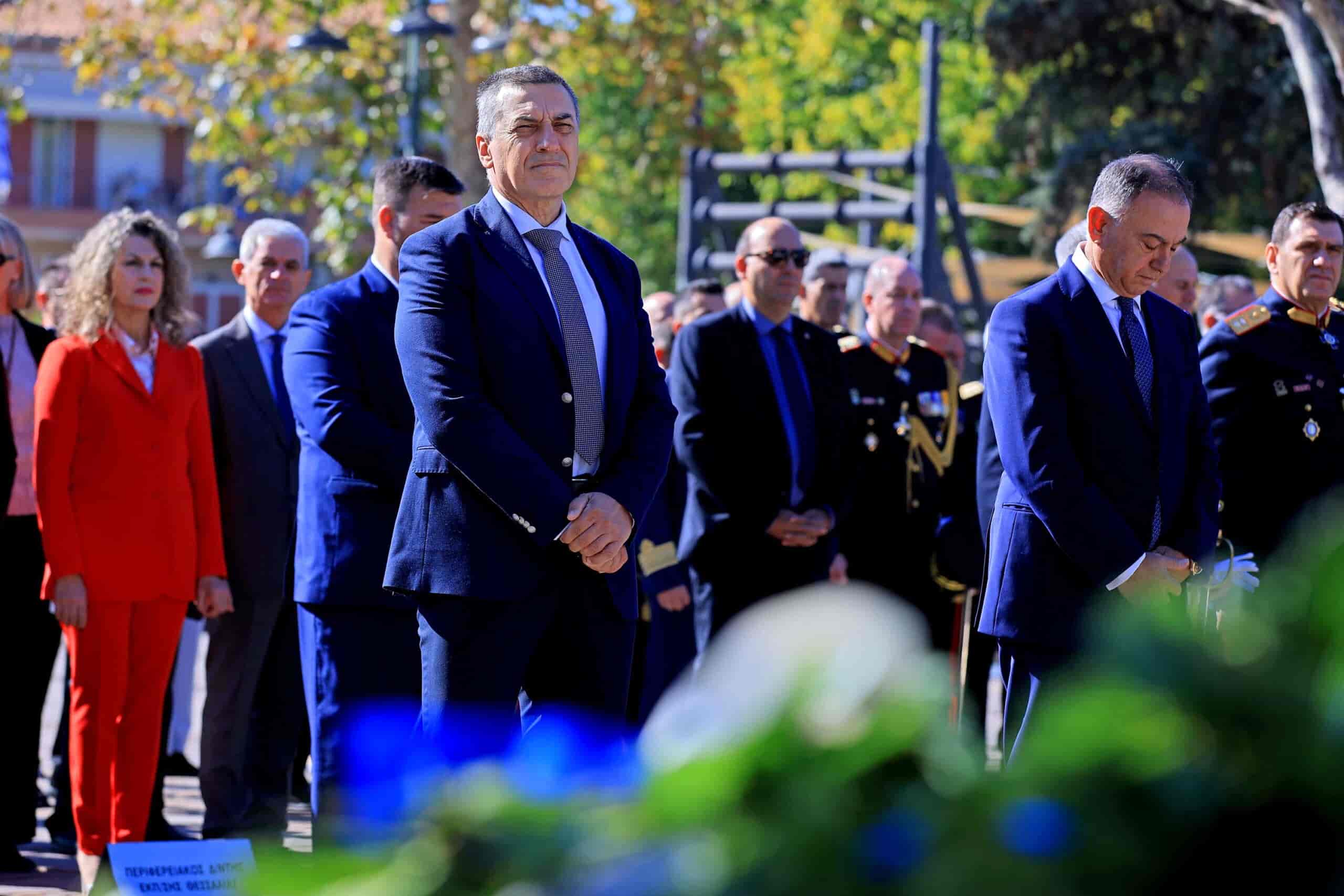 Δημ. Κουρέτας: Ενωμένοι οι Έλληνες, μπορούμε να καταφέρουμε πολλά απέναντι σε κάθε πρόκληση, σε κάθε εχθρό