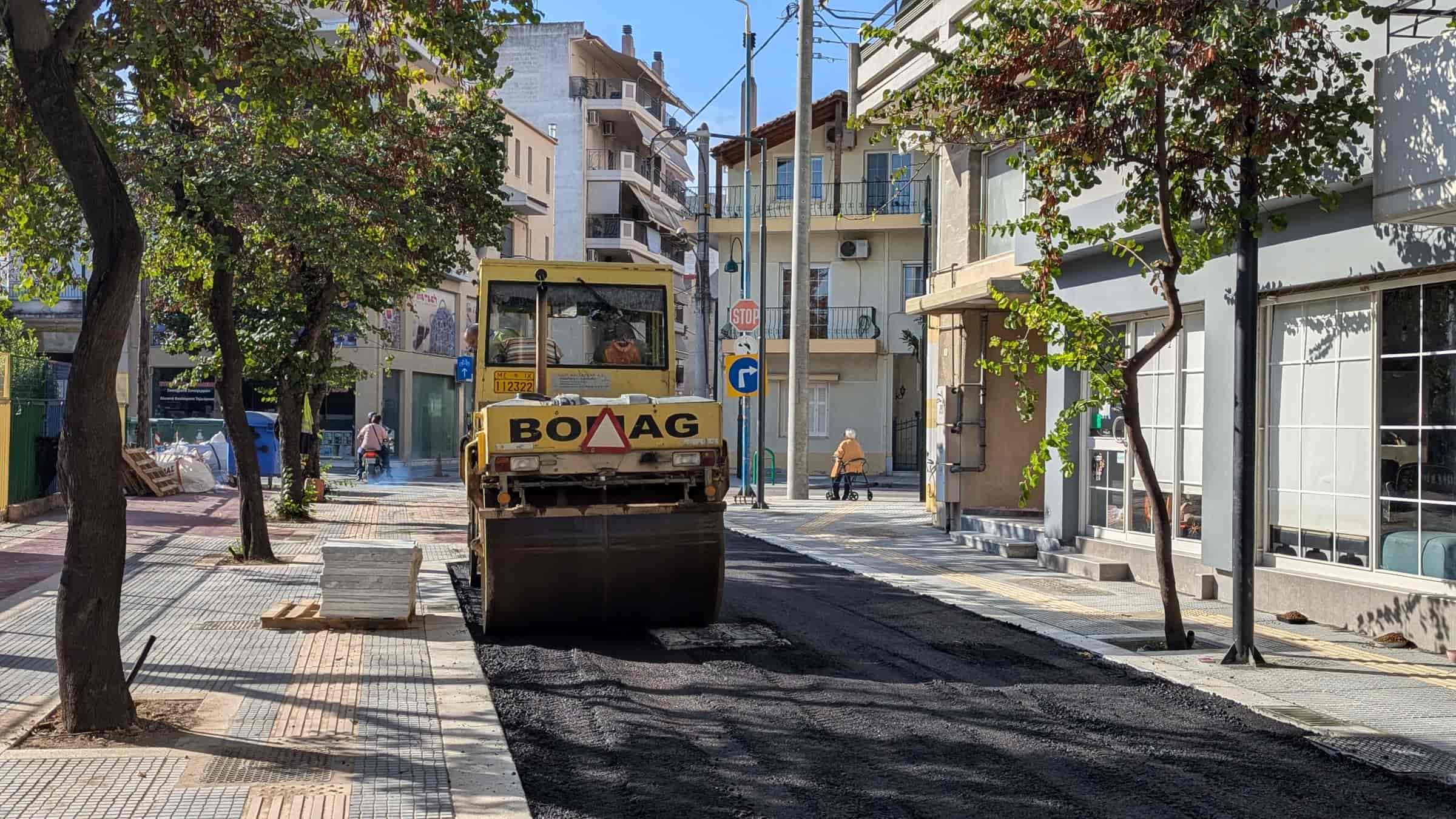 «Ανάσα» πρασίνου στη Λάρισα – 1.500 δέντρα φυτεύει ο Δήμος Λαρισαίων