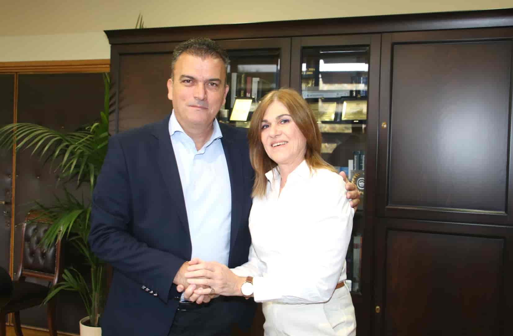 Ορκίστηκε σύμβουλος της 2ης Δημοτικής Κοινότητας του Δήμου Λαρισαίων η Ιωάννα Χαυτίκα-Χατζηβασιλείου