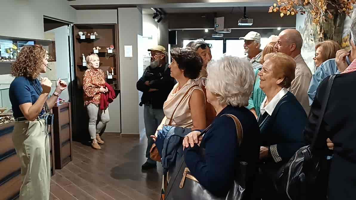 Τα μέλη του Συλλόγου Εικαστικών Ν. Λάρισας,