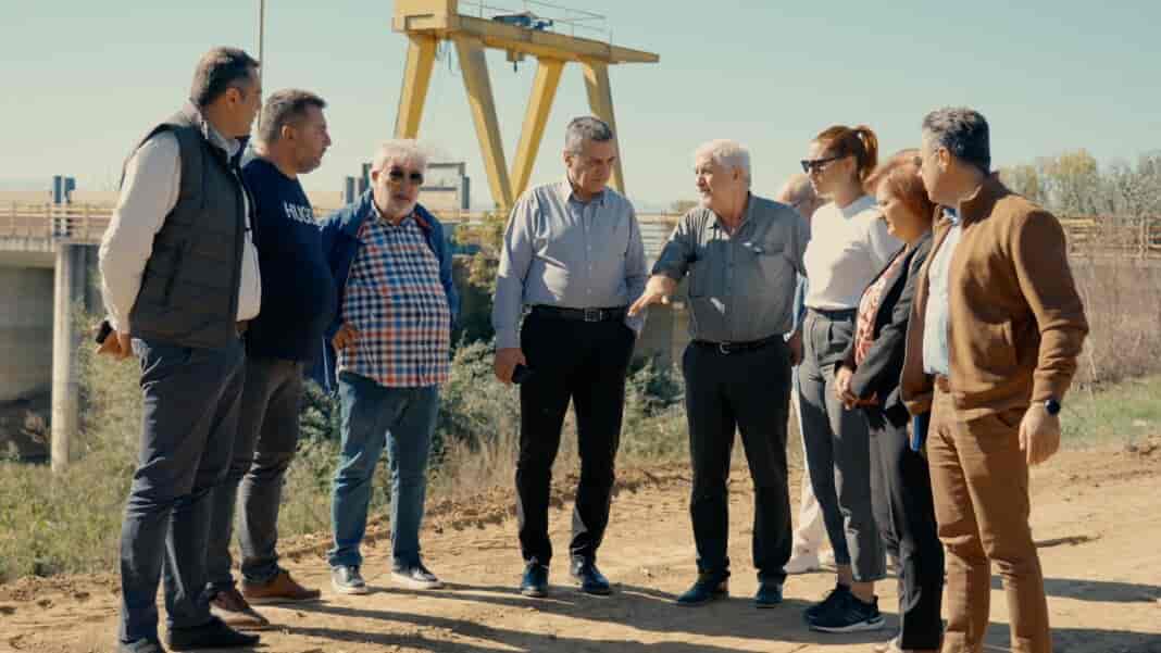 IMG_4611 Περιοδεία και επαφές του Περιφερειάρχη Δημ. Κουρέτα