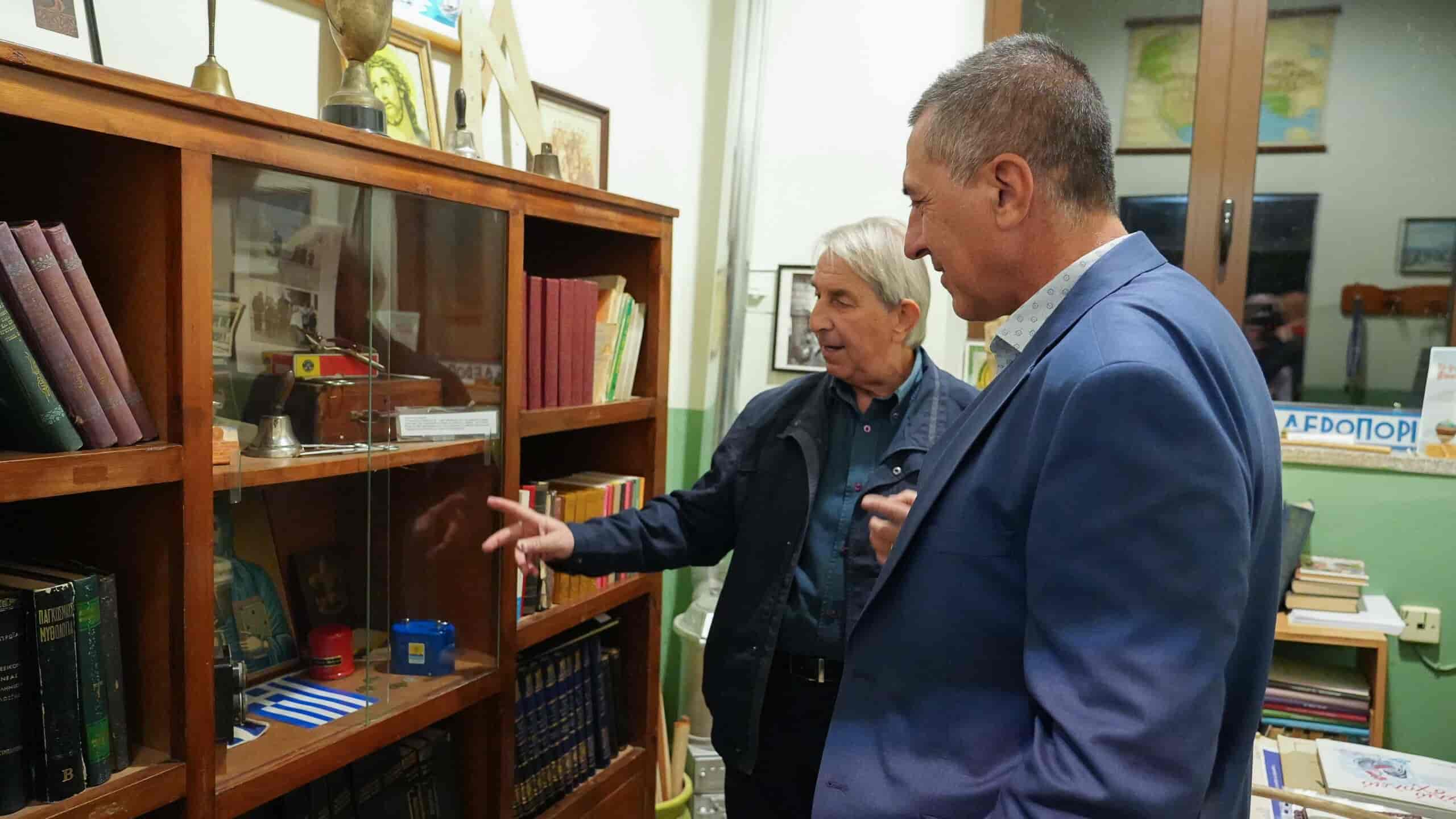 Ο Δημ. Κουρέτας παρουσίασε τη διαλειμματική νηστεία στους Ενεργούς Πολίτες Φαρσάλων