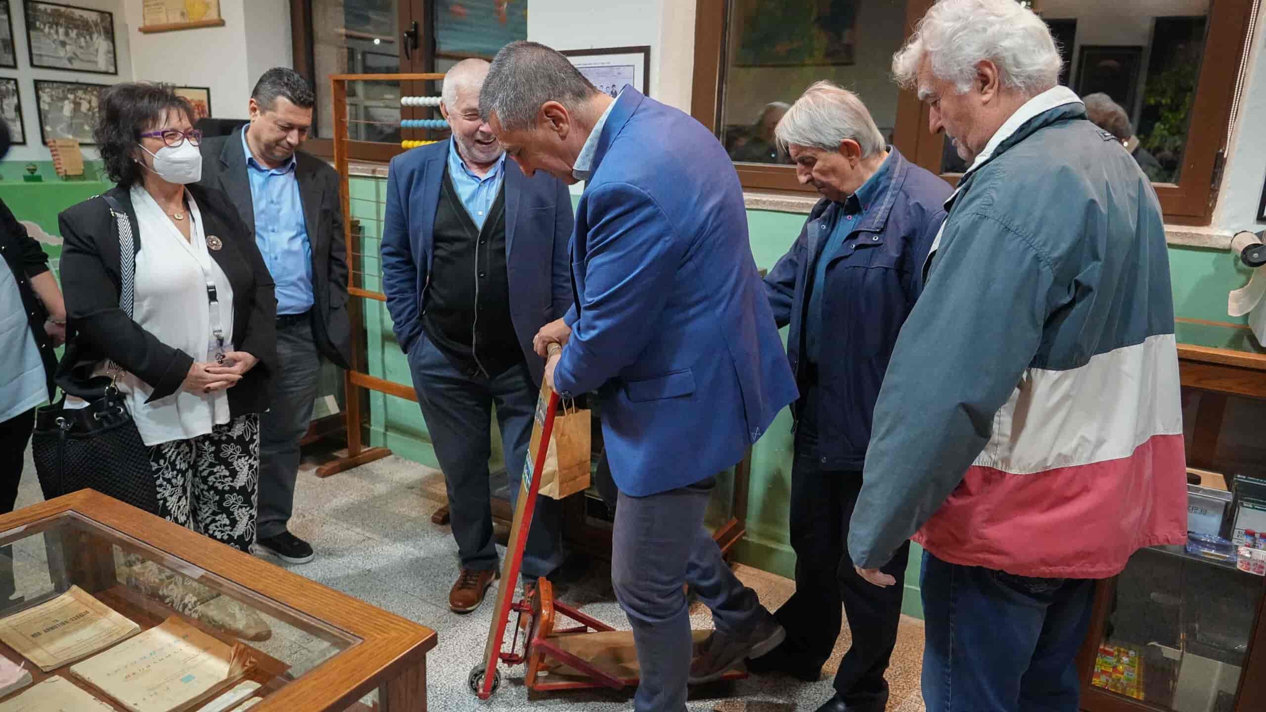 Ο Δημ. Κουρέτας παρουσίασε τη διαλειμματική νηστεία στους Ενεργούς Πολίτες Φαρσάλων