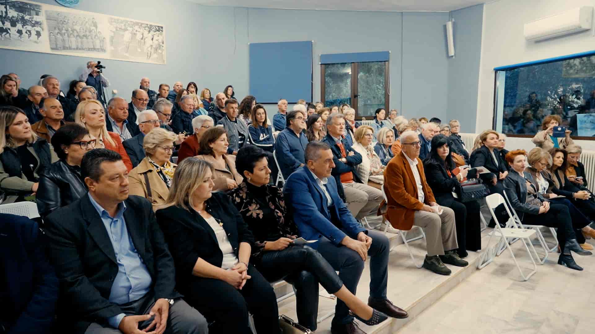 Ο Δημ. Κουρέτας παρουσίασε τη διαλειμματική νηστεία στους Ενεργούς Πολίτες Φαρσάλων