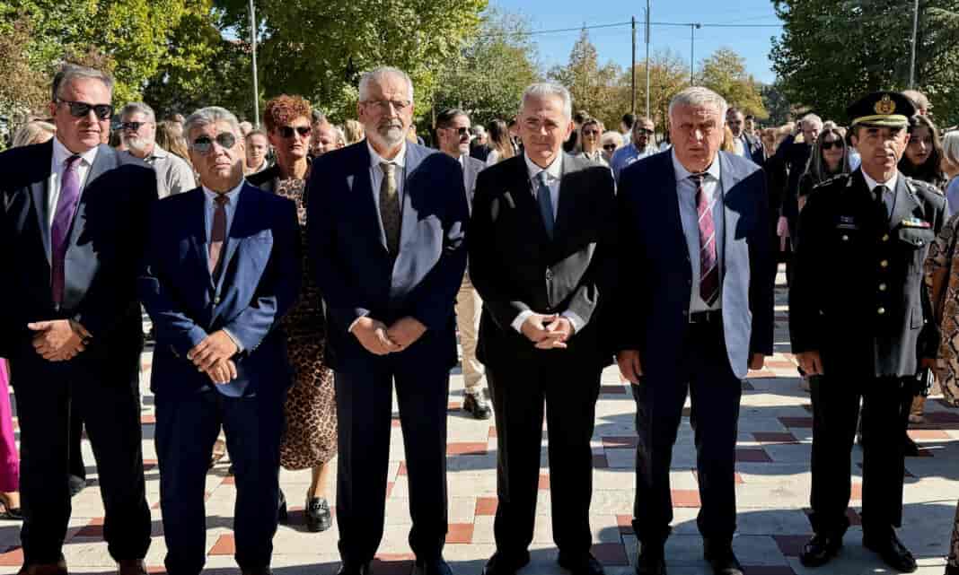 Μ. Χαρακόπουλος στην παρέλαση στον δήμο Κιλελέρ: Η Ελλάδα οφείλει να είναι έτοιμη για κάθε ενδεχόμενο