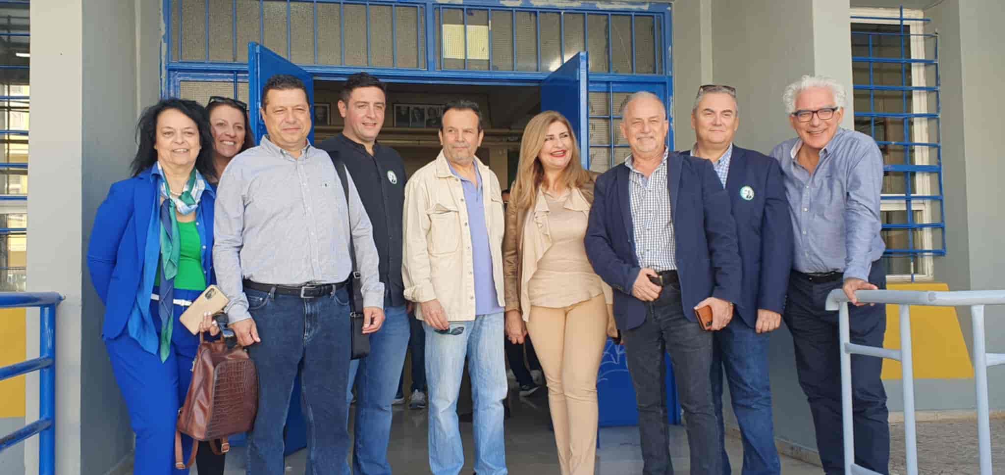 Ε. Λιακούλη για 2ο γύρο εσωκομματικών ΠΑΣΟΚ την Κυριακή:

«Επιβεβαιώνουμε την ‘’αλλαγή πίστας’’ του κυβερνητικού πλέον ΠΑΣΟΚ»