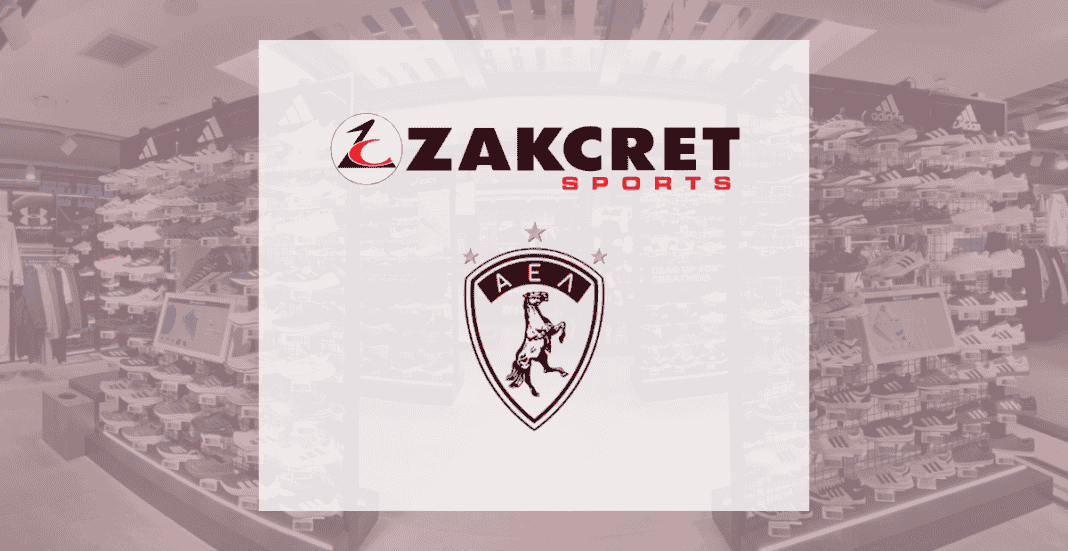 Η ΖAKCRET Sports γίνεται Επίσημος Υποστηρικτής της ΑΕΛ για τις επόμενες δύο αγωνιστικές σεζόν!