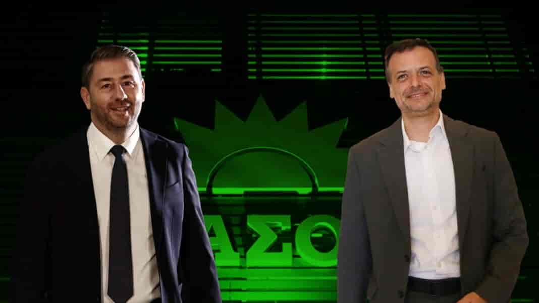 androulakis doukas Εκλογές ΠΑΣΟΚ