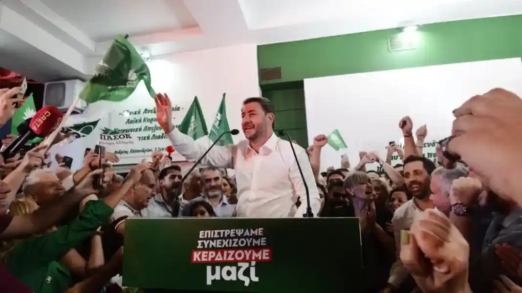 Ξανά αρχηγός ο Ανδρουλάκης