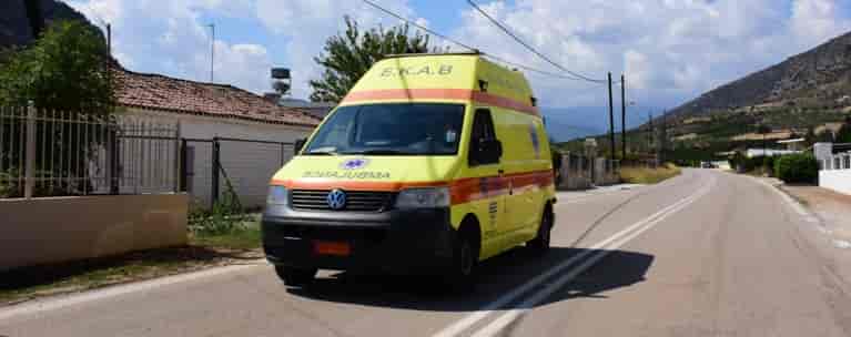 Νεκρός 70χρονος λαρισα